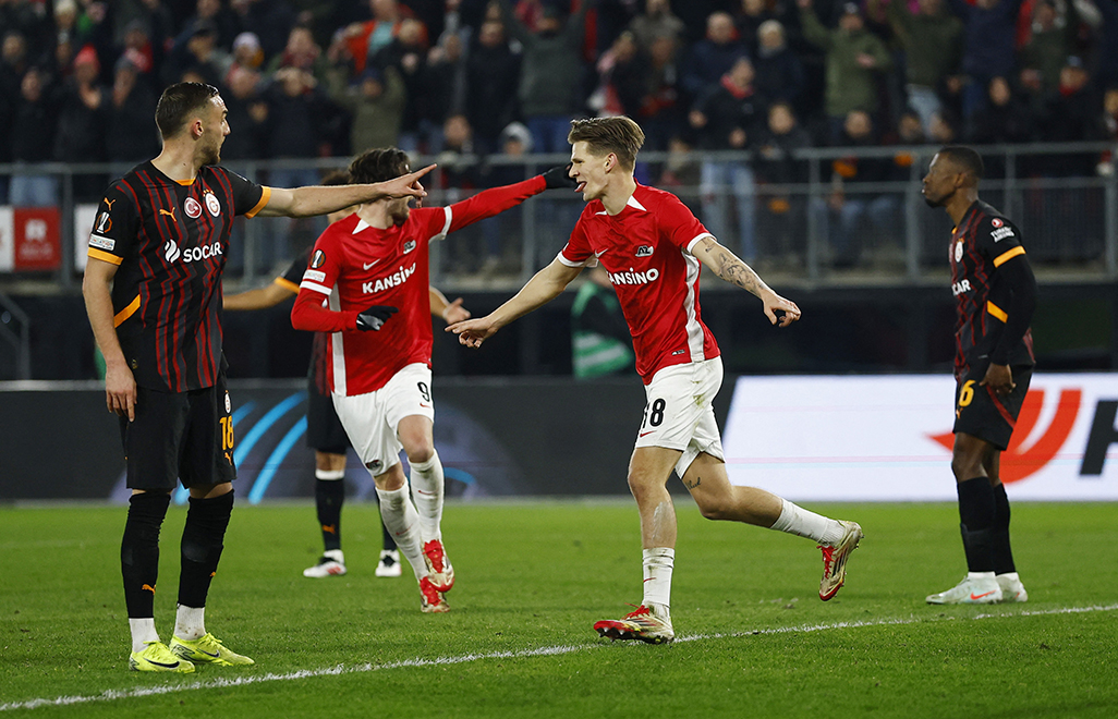 image Roma held at Porto, Galatasaray thrashed at Alkmaar