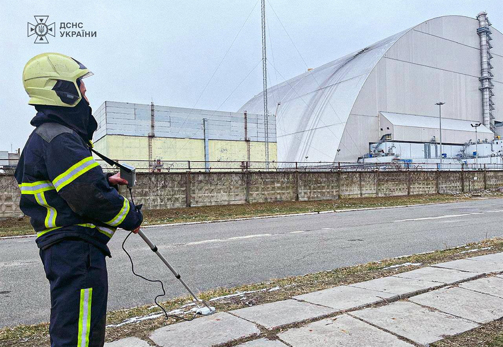 image Russia: Zelenskiy accusation over Chornobyl plant stage-managed &#8216;nuclear blackmail&#8217;