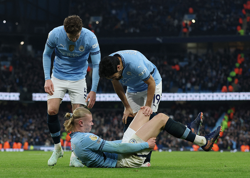 image City’s Haaland in race to be fit for Spurs clash, says Guardiola