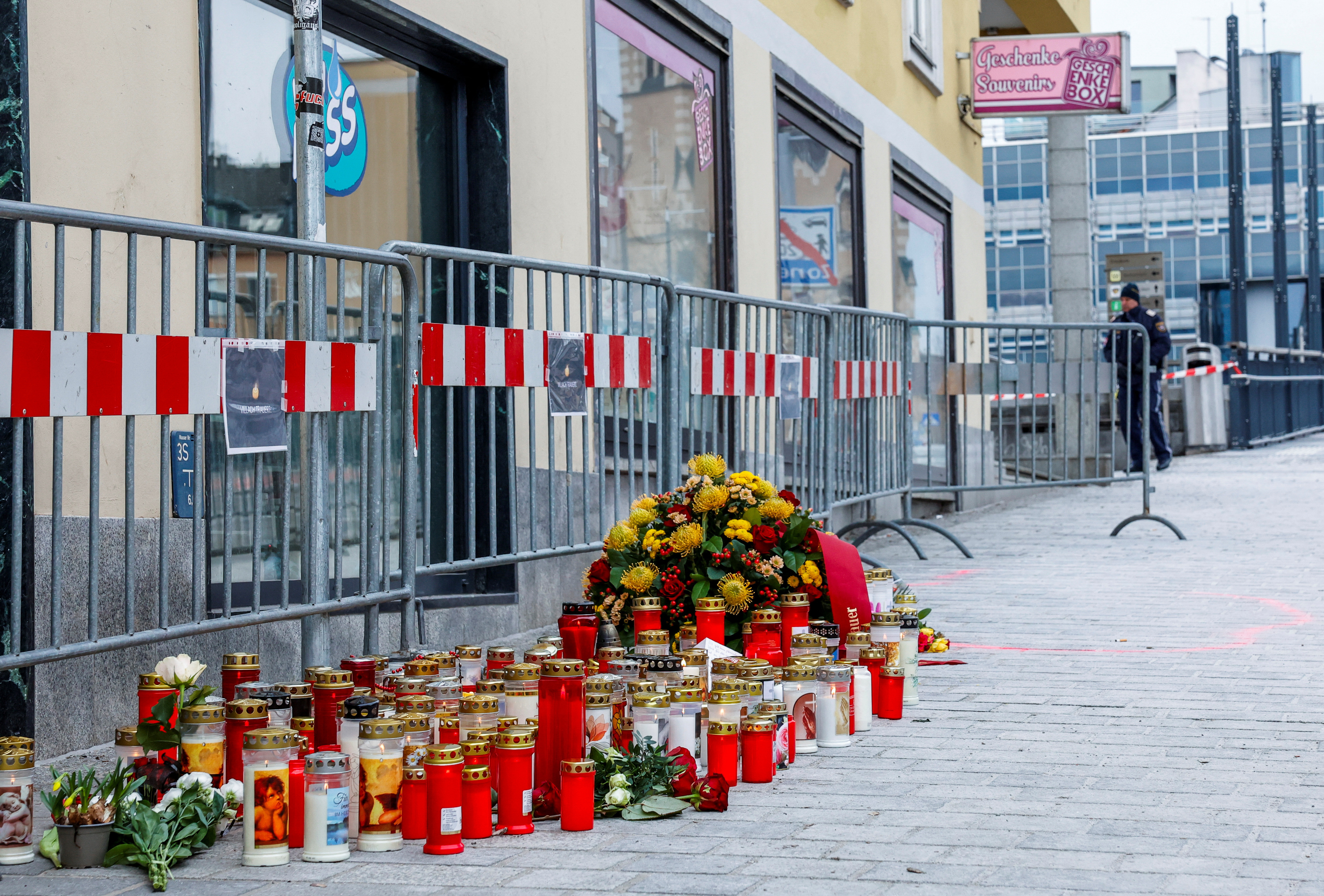 image Austria says stabbing attack suspect swore allegiance to Islamic State