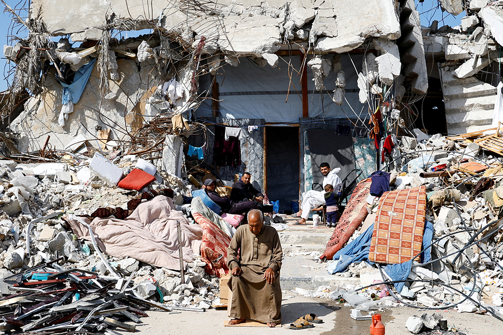 image Gazans must return home, EU plans to tell Israel