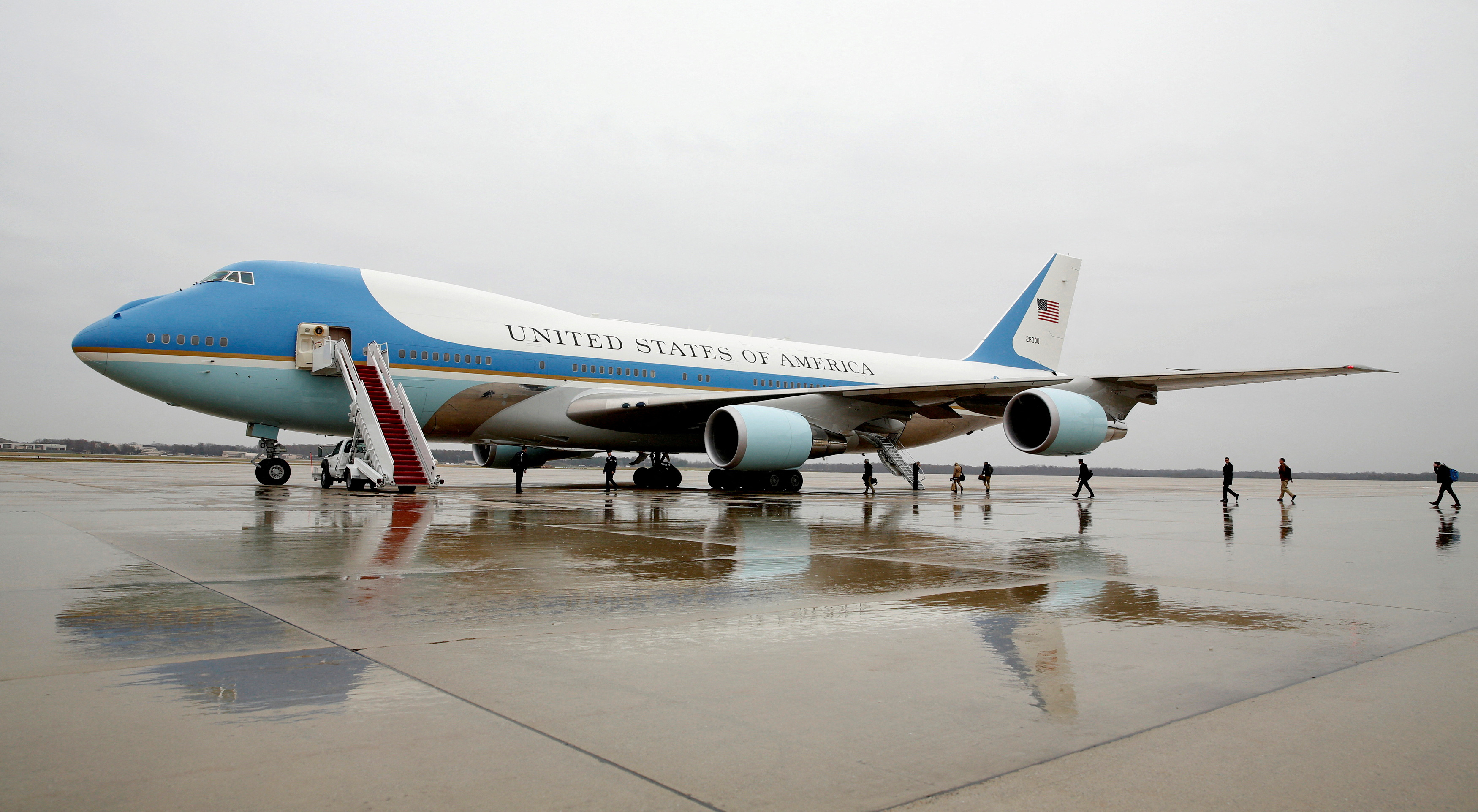 image Boeing&#8217;s Air Force One programme could be delayed until 2029, or later, senior official says