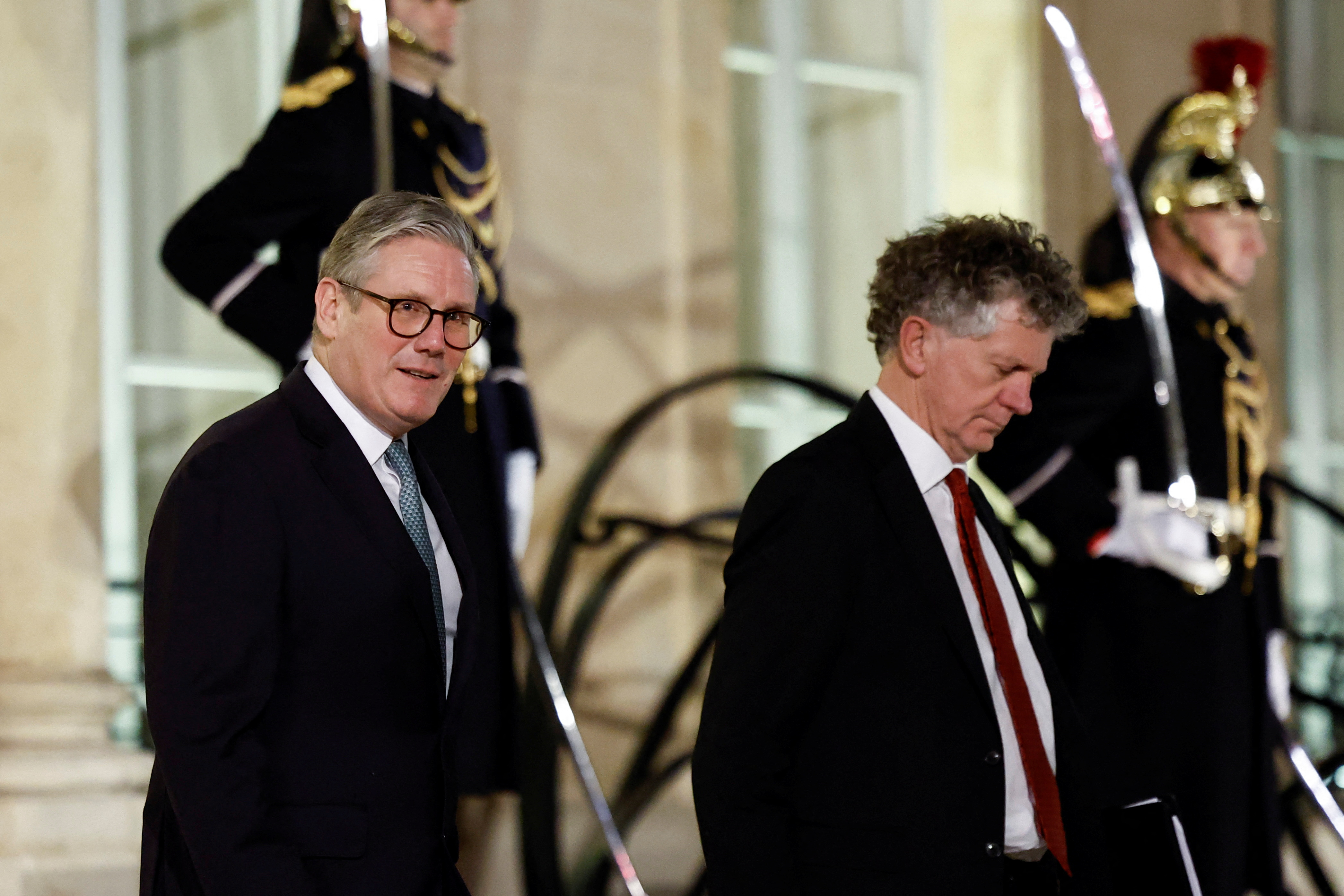 image UK PM Starmer says US must provide security guarantee for Ukraine to deter Russia