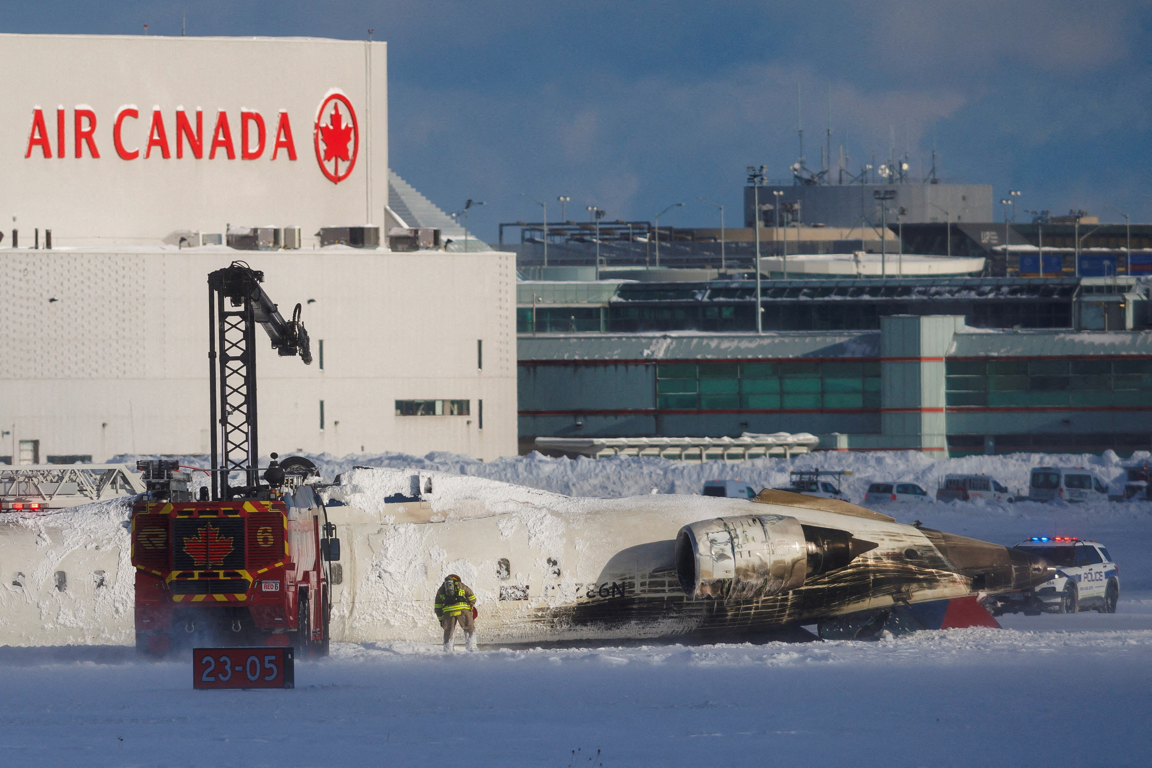 image Fast descent warning triggered on Delta jet that went belly-up on landing in Toronto