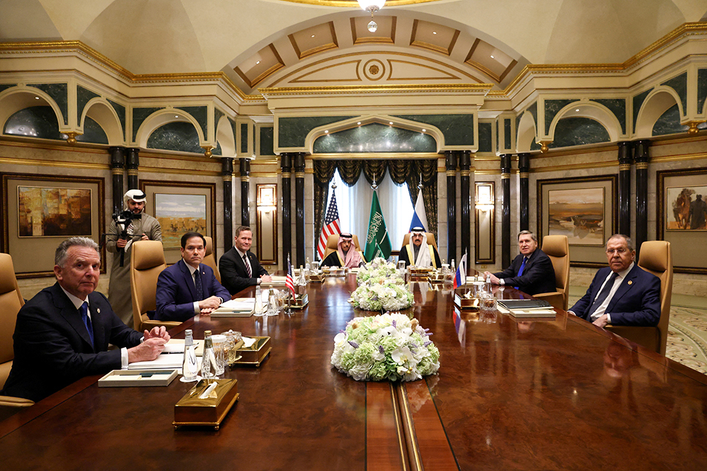 image Russia hardens demands as it holds first talks with US and without Ukraine
