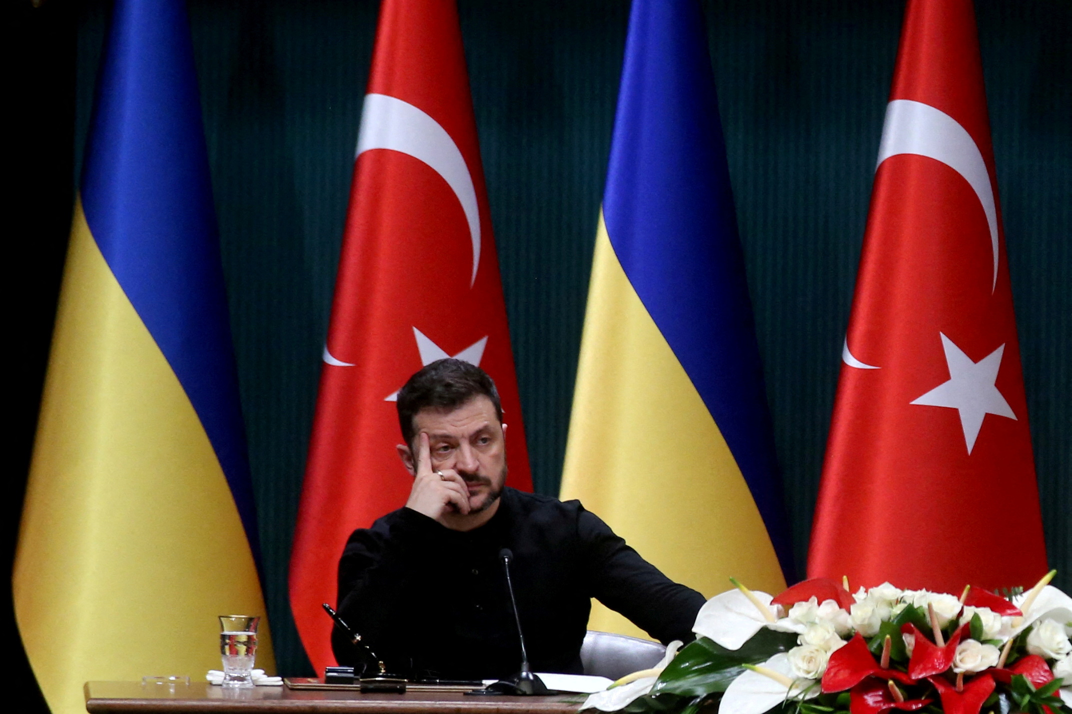 image Zelenskiy postponed Saudi Arabia visit to not give &#8216;legitimacy&#8217; to US-Russia meeting, sources say