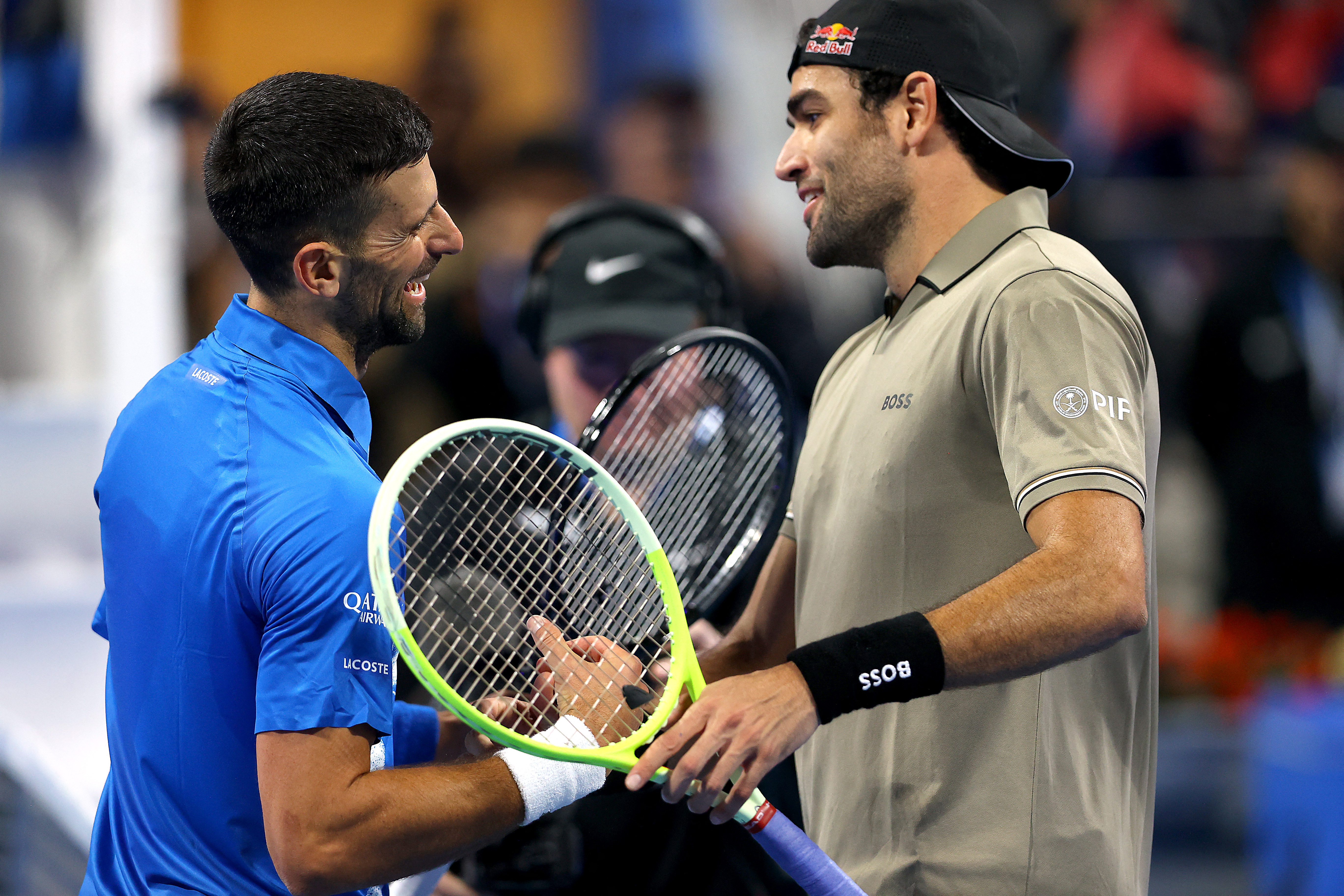 image Djokovic stunned by Berrettini in Qatar Open first round