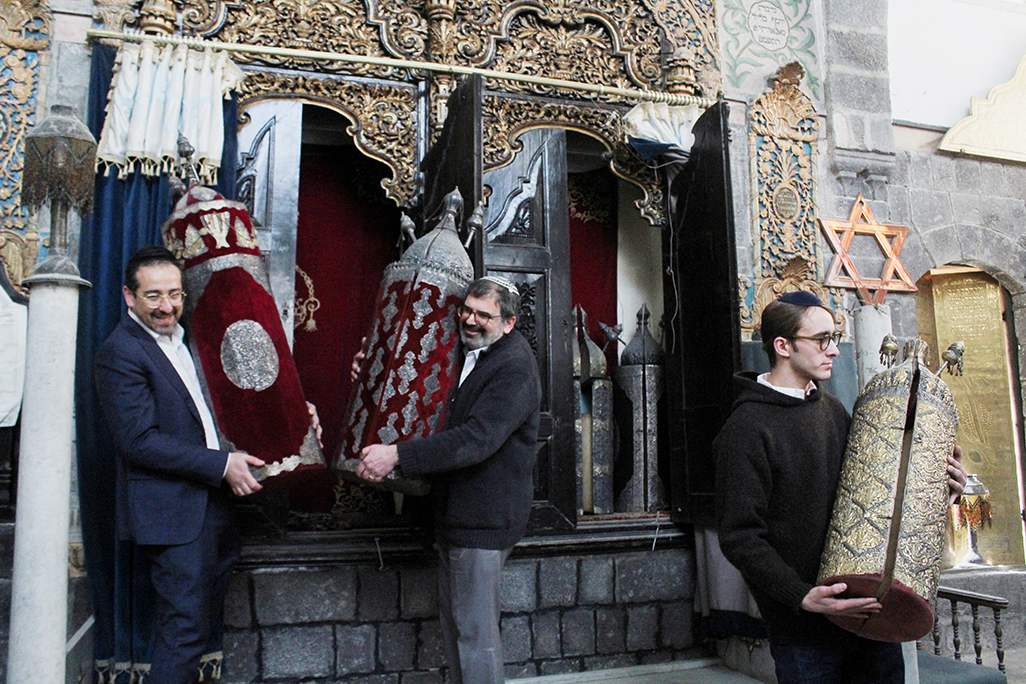 image After decades in exile, Syria&#8217;s Jews visit Damascus