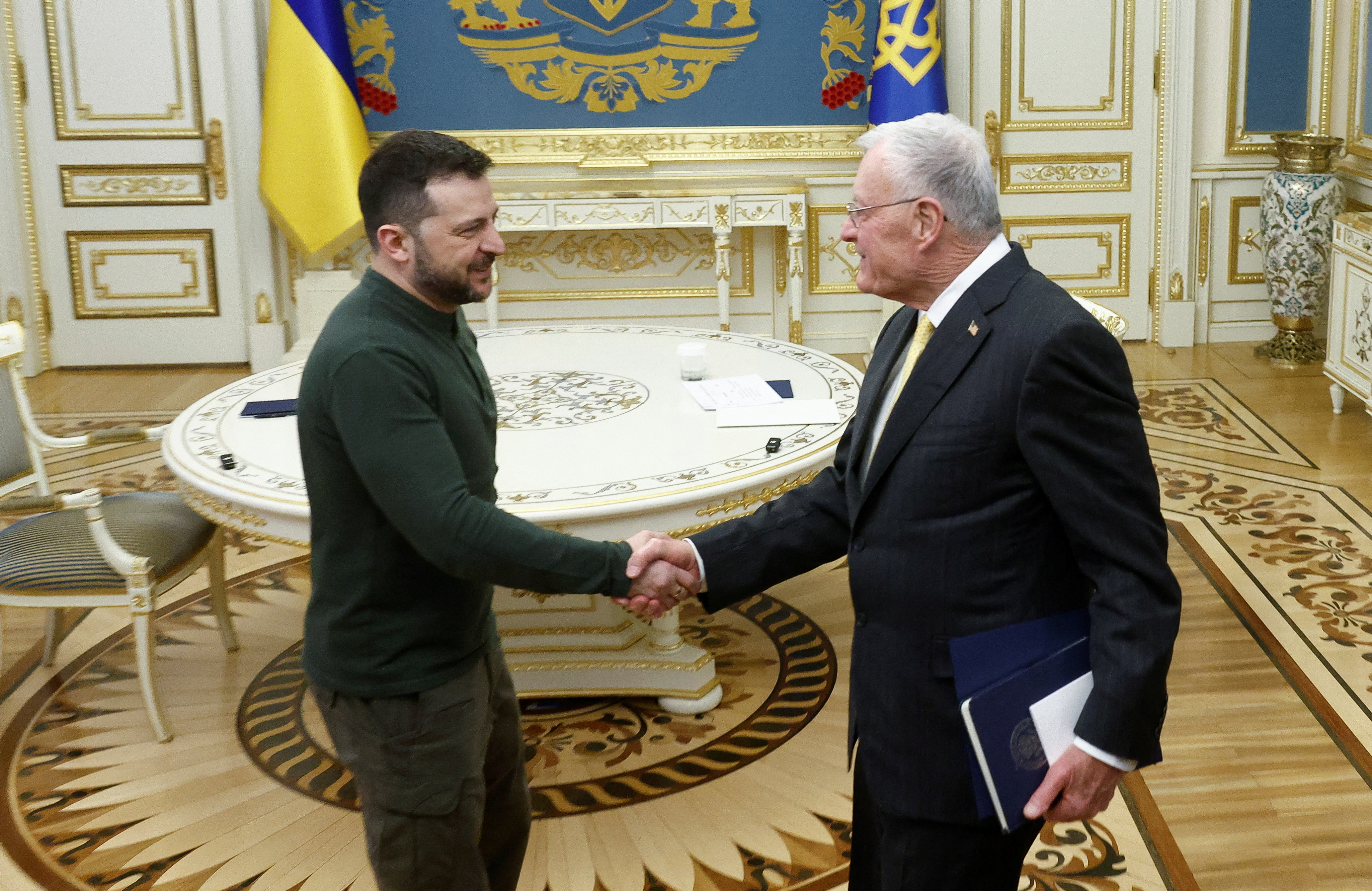 image US refusing to co-sponsor UN motion backing Ukraine ahead of war anniversary, diplomats say