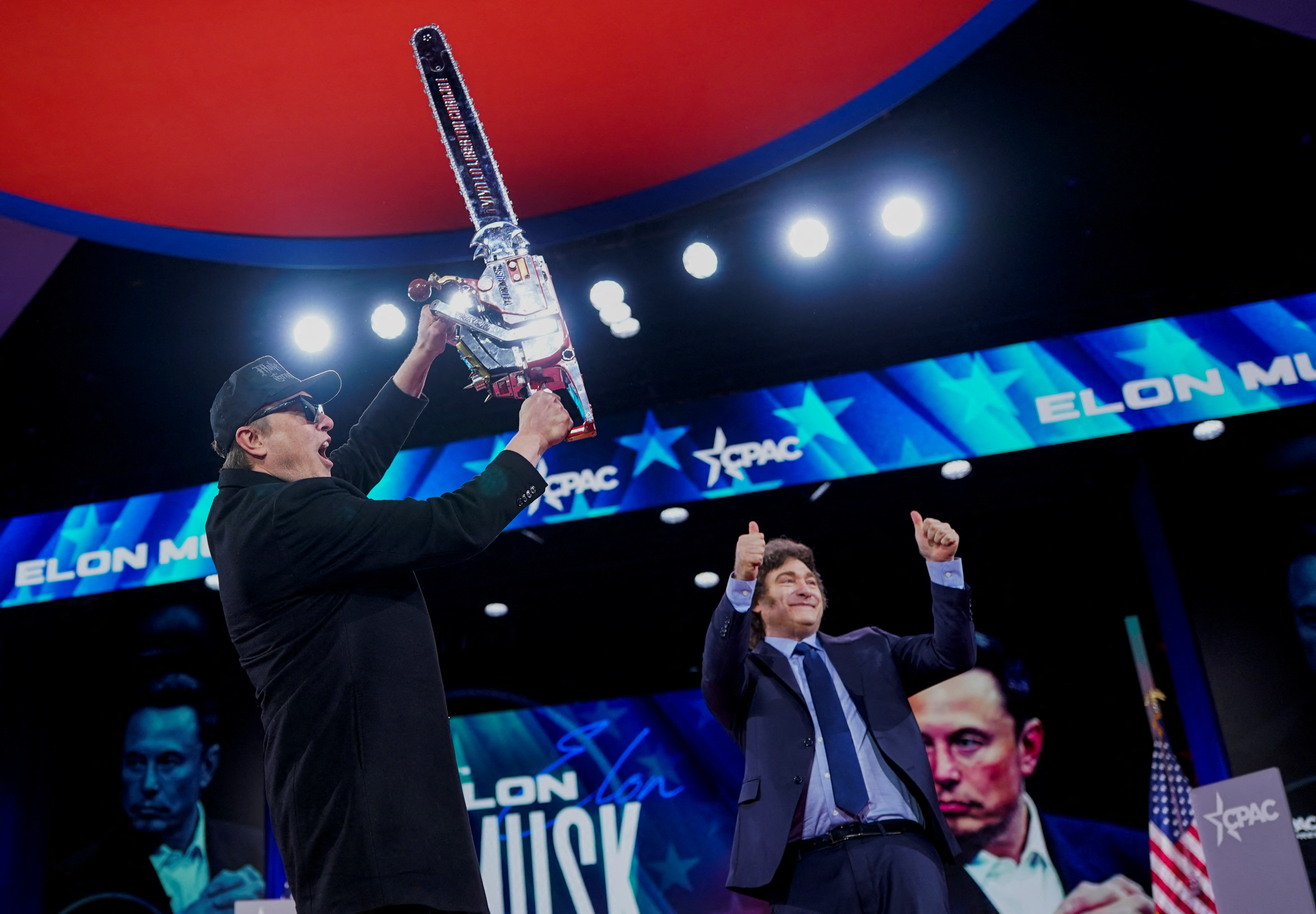 image Elon Musk wields the chainsaw as Trump slashes 6,000 IRS jobs