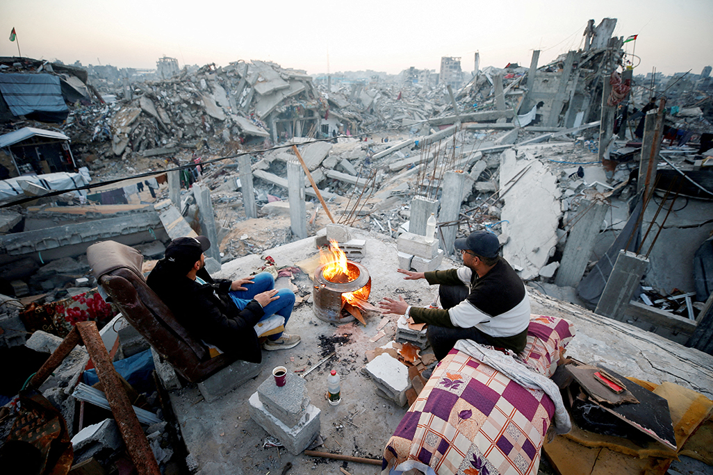 image EU and Israel resume dialogue with focus on Gaza&#8217;s future