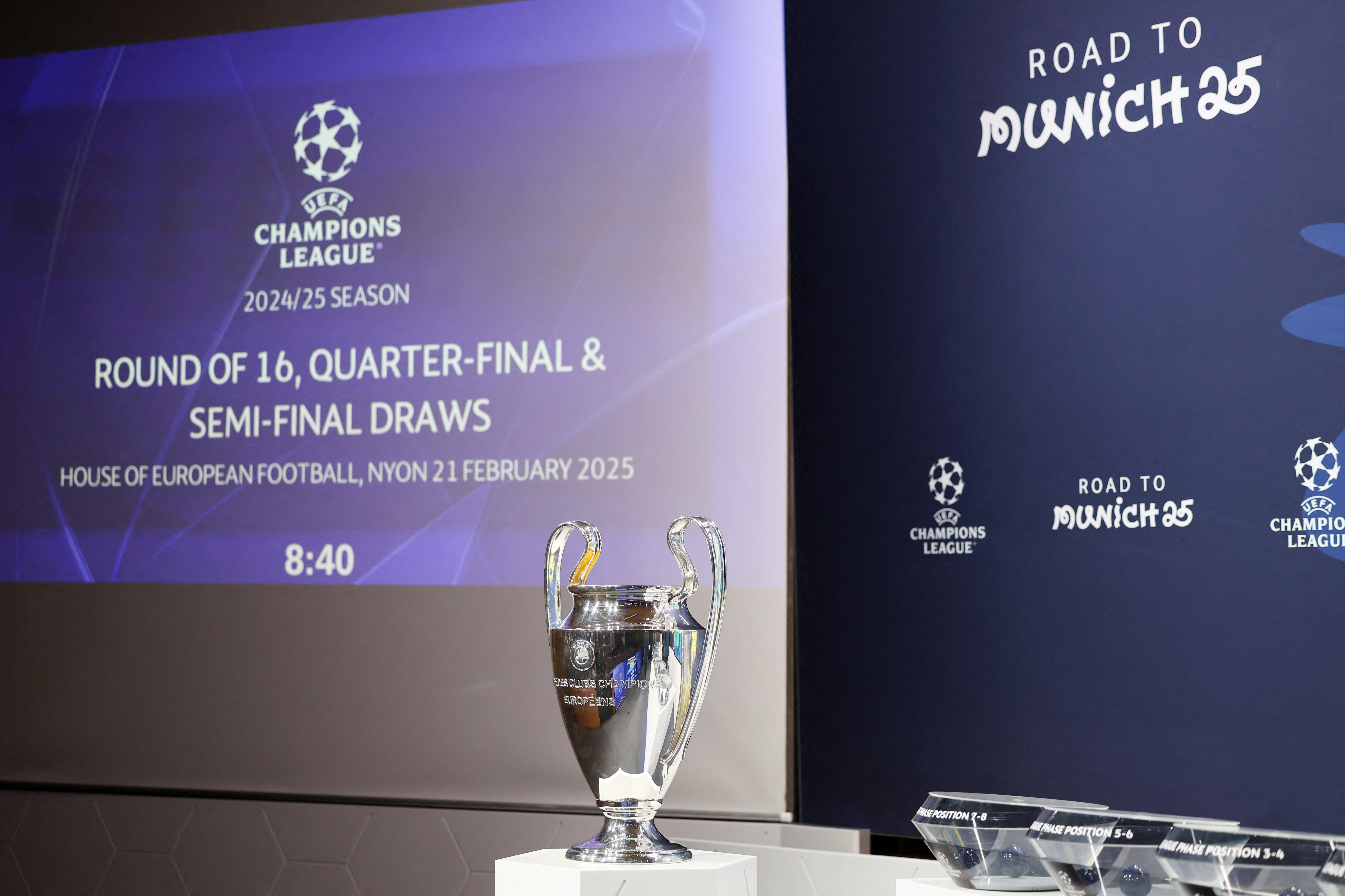 image Liverpool to face PSG, Real take on Atletico