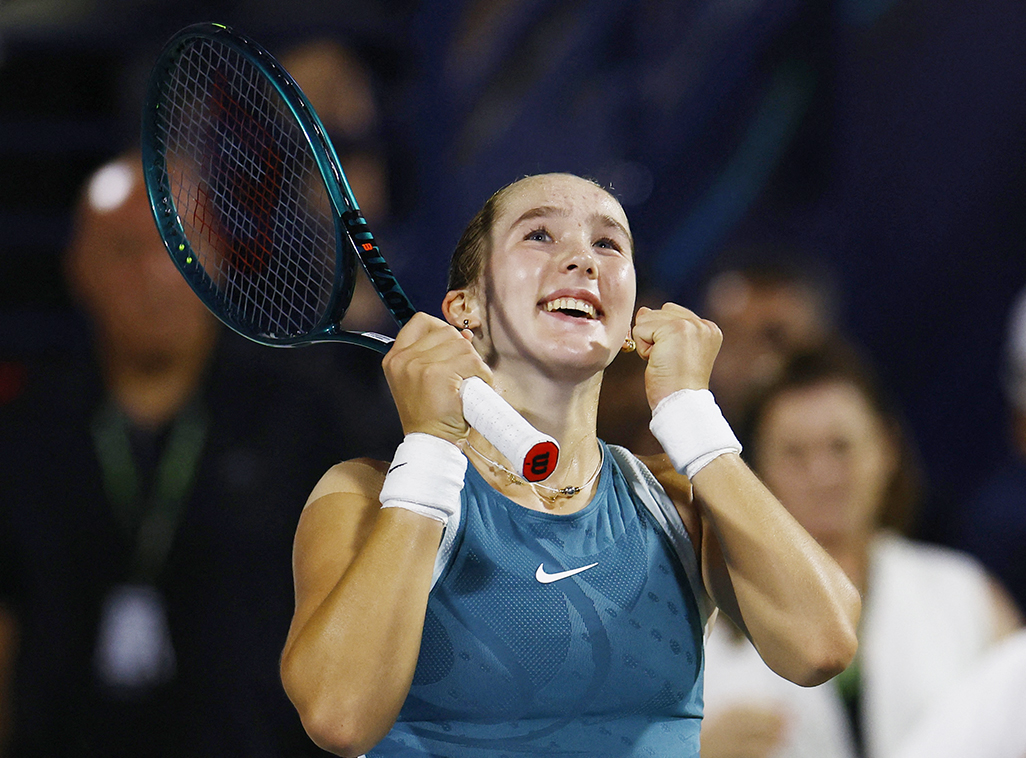 image Teenager Andreeva crowned youngest WTA 1000 champion with victory in Dubai