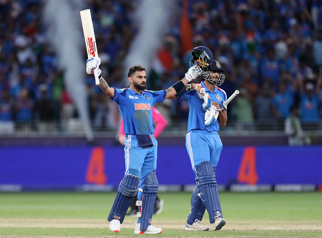 image Kohli aces another chase for India, Pakistan stare at exit