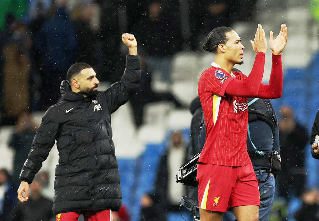image Liverpool beat City to extend lead at the top
