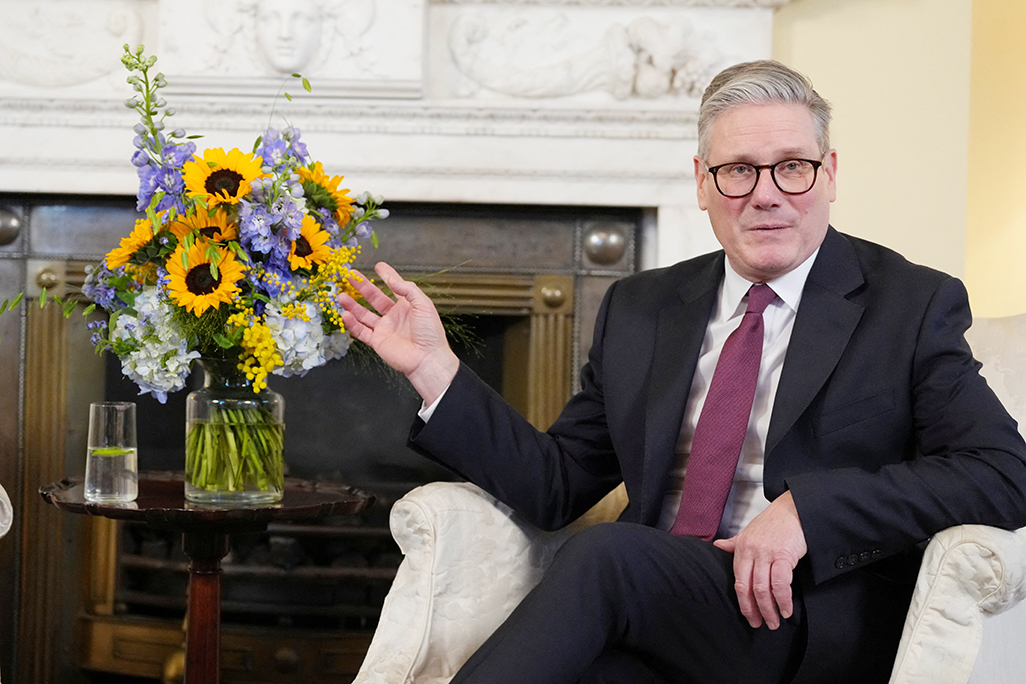 image Starmer boosts defence spending on eve of Washington trip