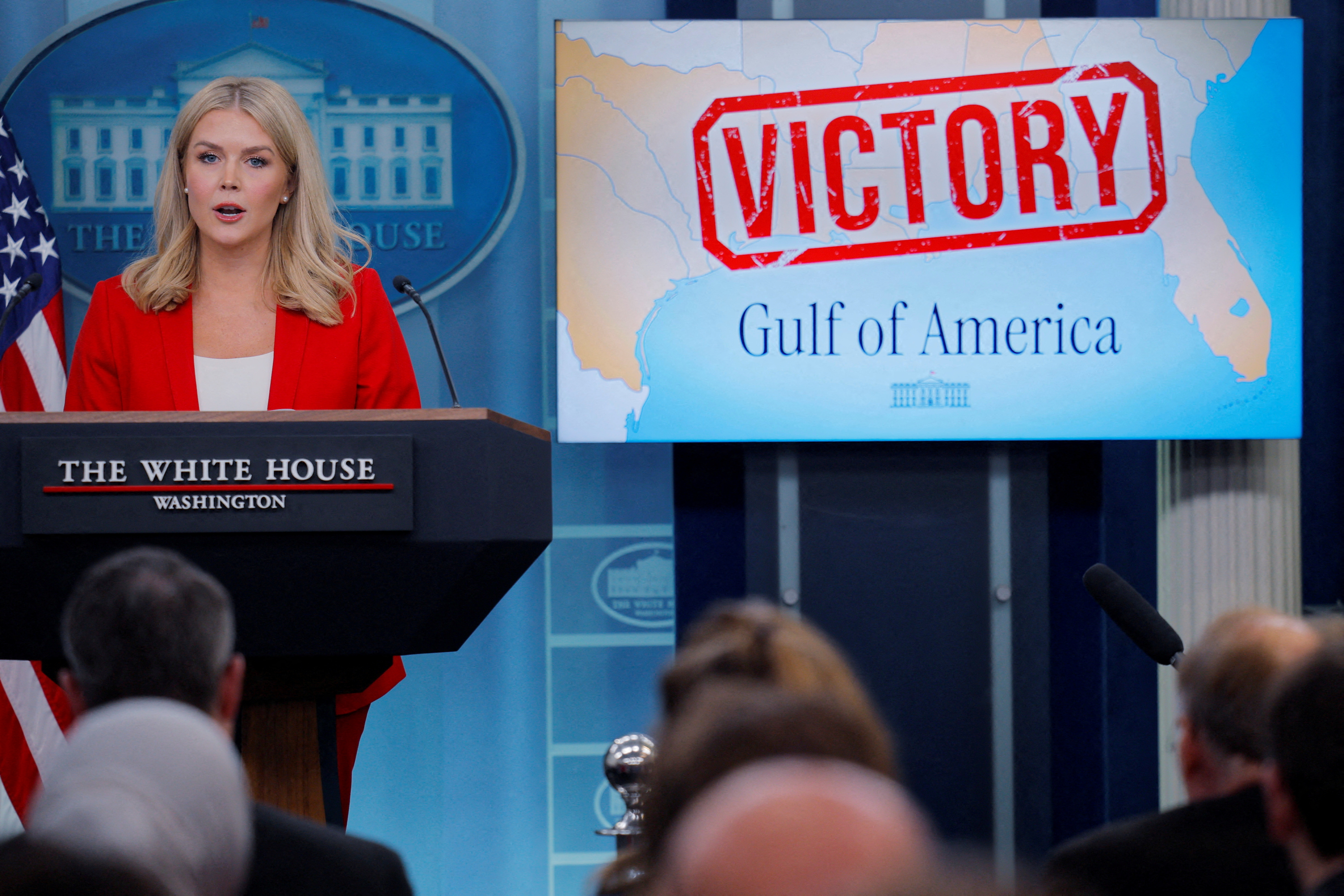 image White House to hand pick which journalists and media organisations will cover President Trump