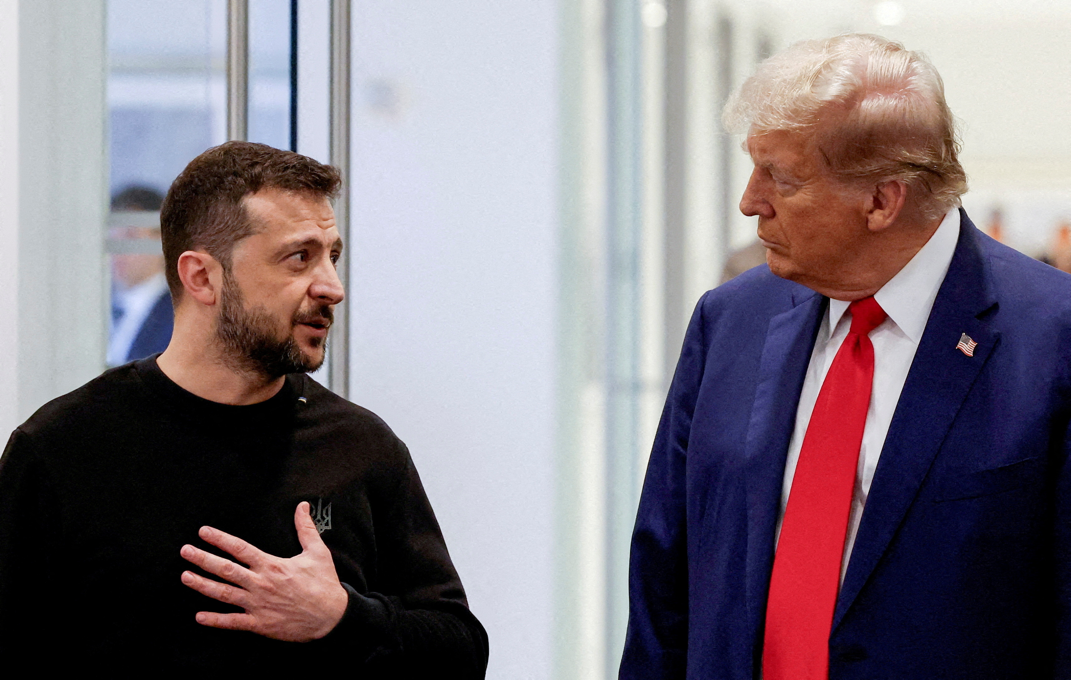 image Our View: Will Zelenskiy’s climbdown allow Trump to deliver peace?