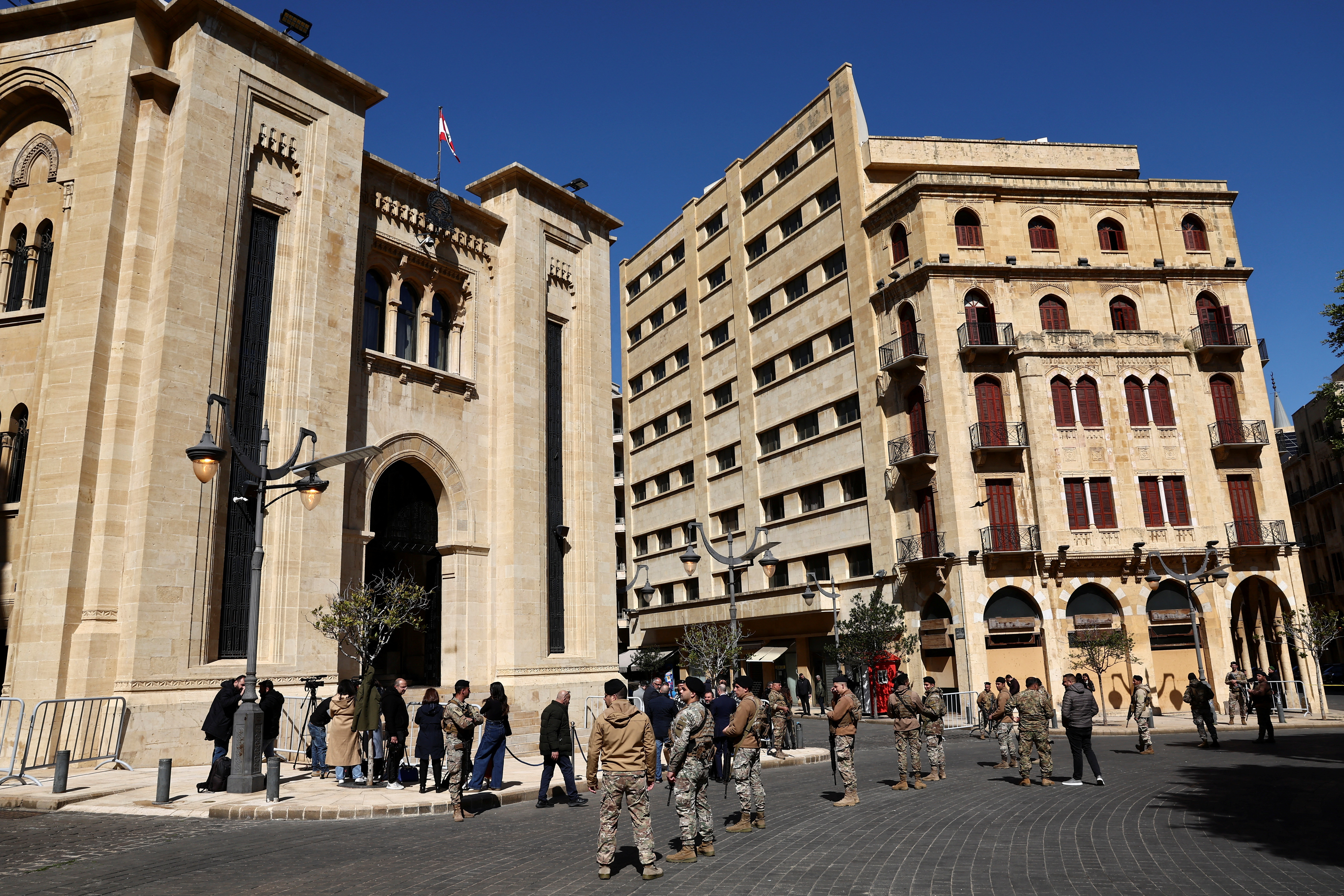image Lebanon&#8217;s new government wins confidence vote in parliament