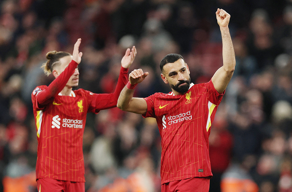 image Liverpool look to clinch Premier League title vs. Tottenham Hotspur