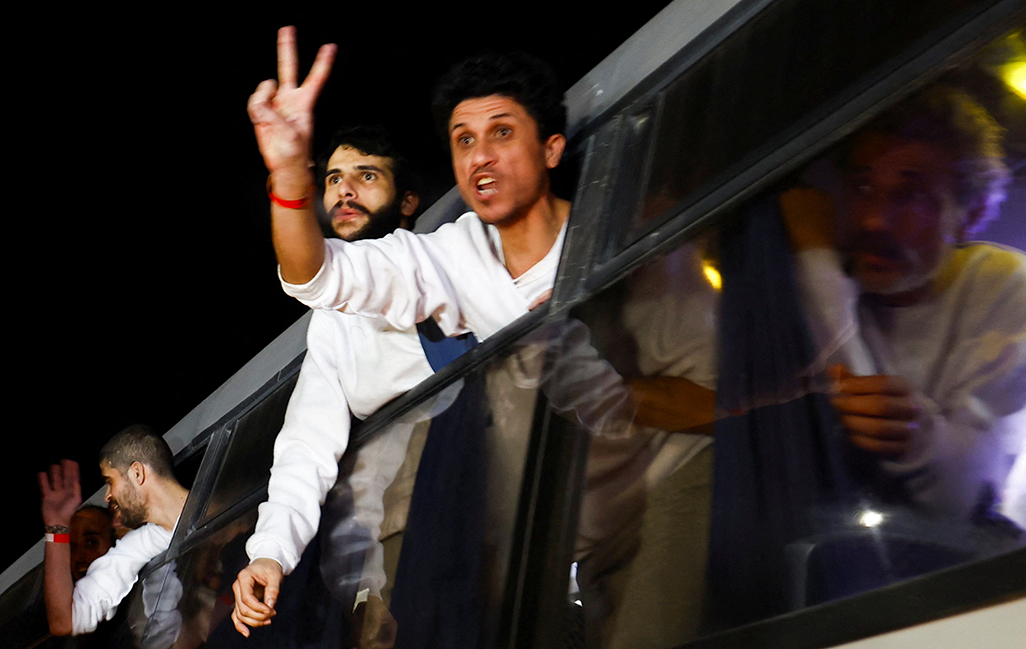 image Hamas ready for more ceasefire talks after releasing hostage remains