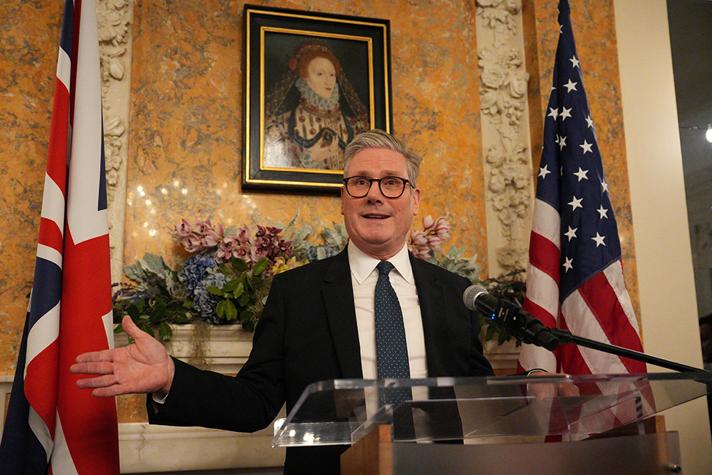 image Trump, Starmer to meet at White House amid differences on Ukraine