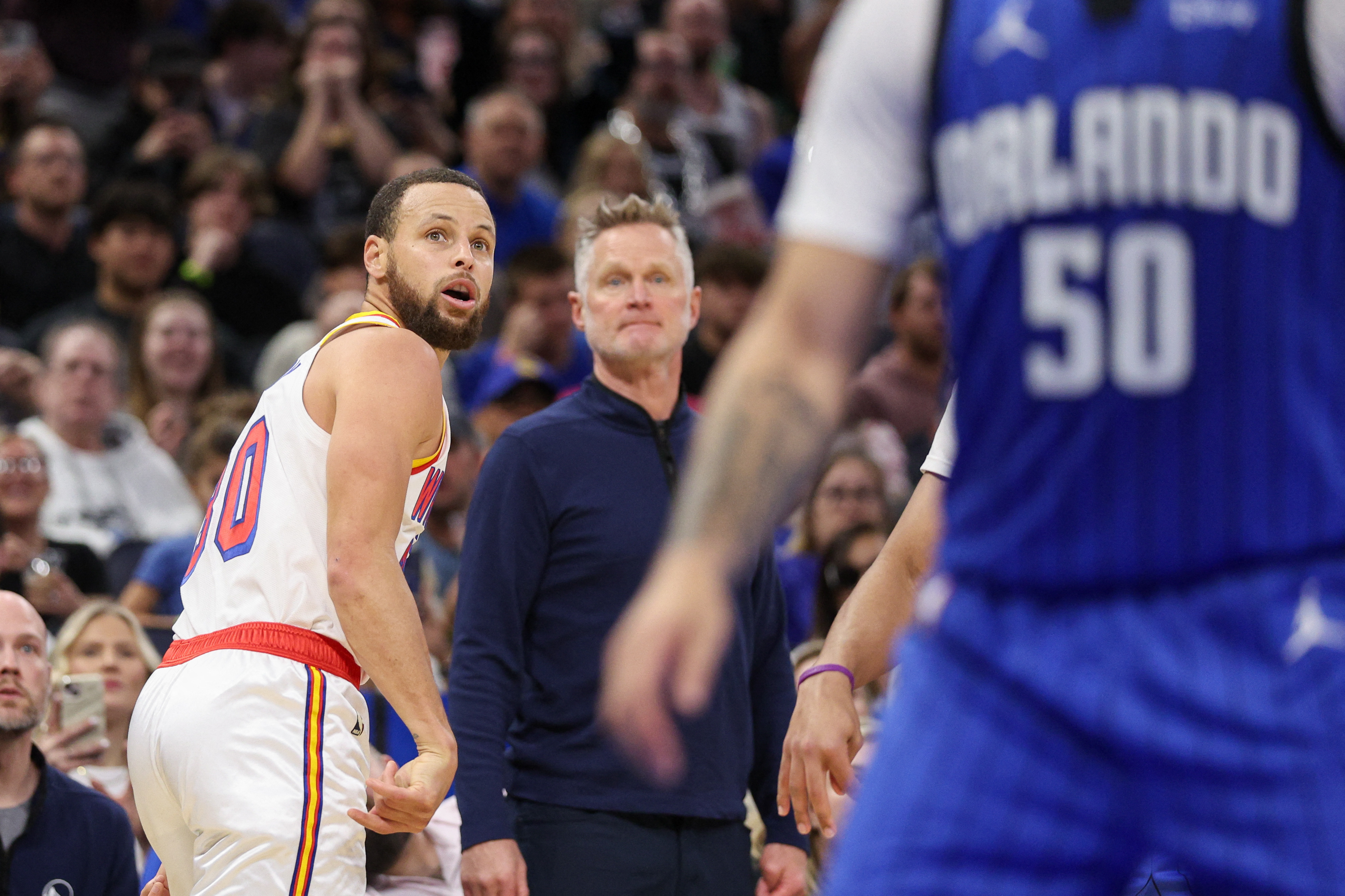image NBA: Stephen Curry scores 56 in Warriors&#8217; win