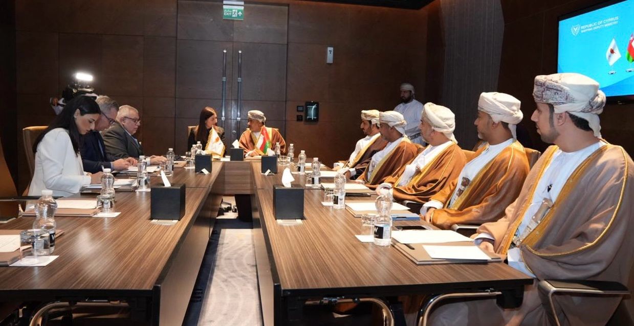 image Cyprus and Oman sign MoUs to boost maritime cooperation