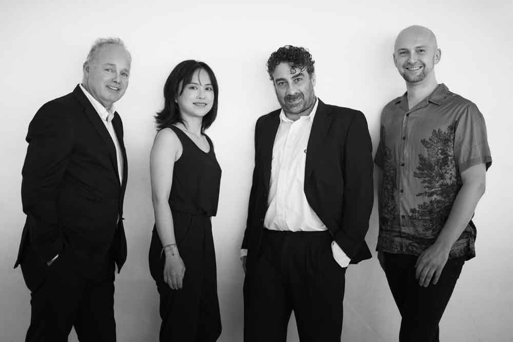 image CySO String Quartet masterpieces in Nicosia and Limassol