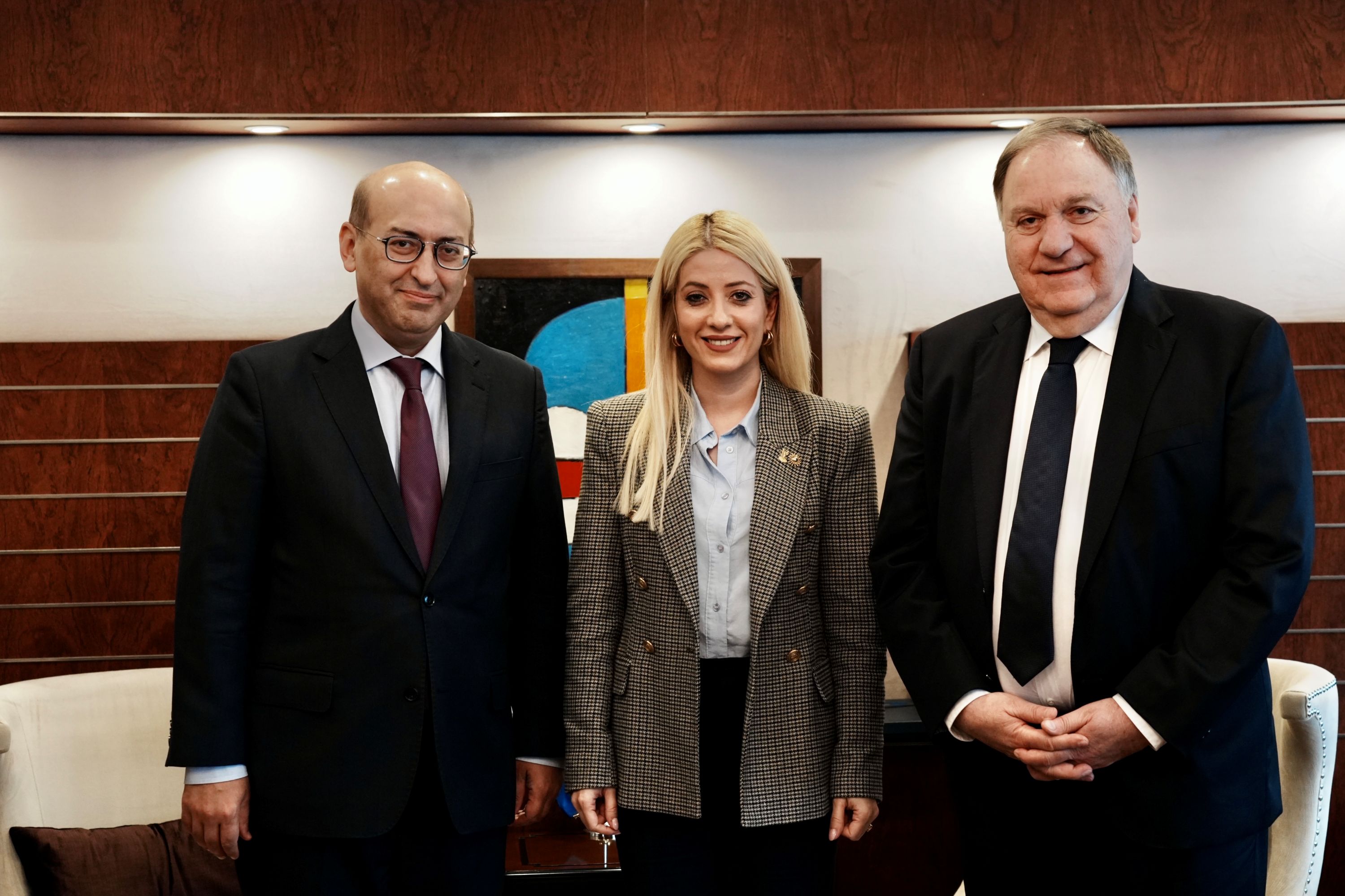image House president to visit Armenia for official meetings