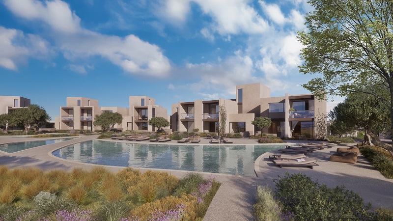 image Lofos: discover unparalleled luxury and breathtaking views at Minthis resort
