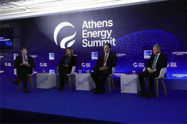 image Energy ministers discuss energy security and coordination at Athens summit