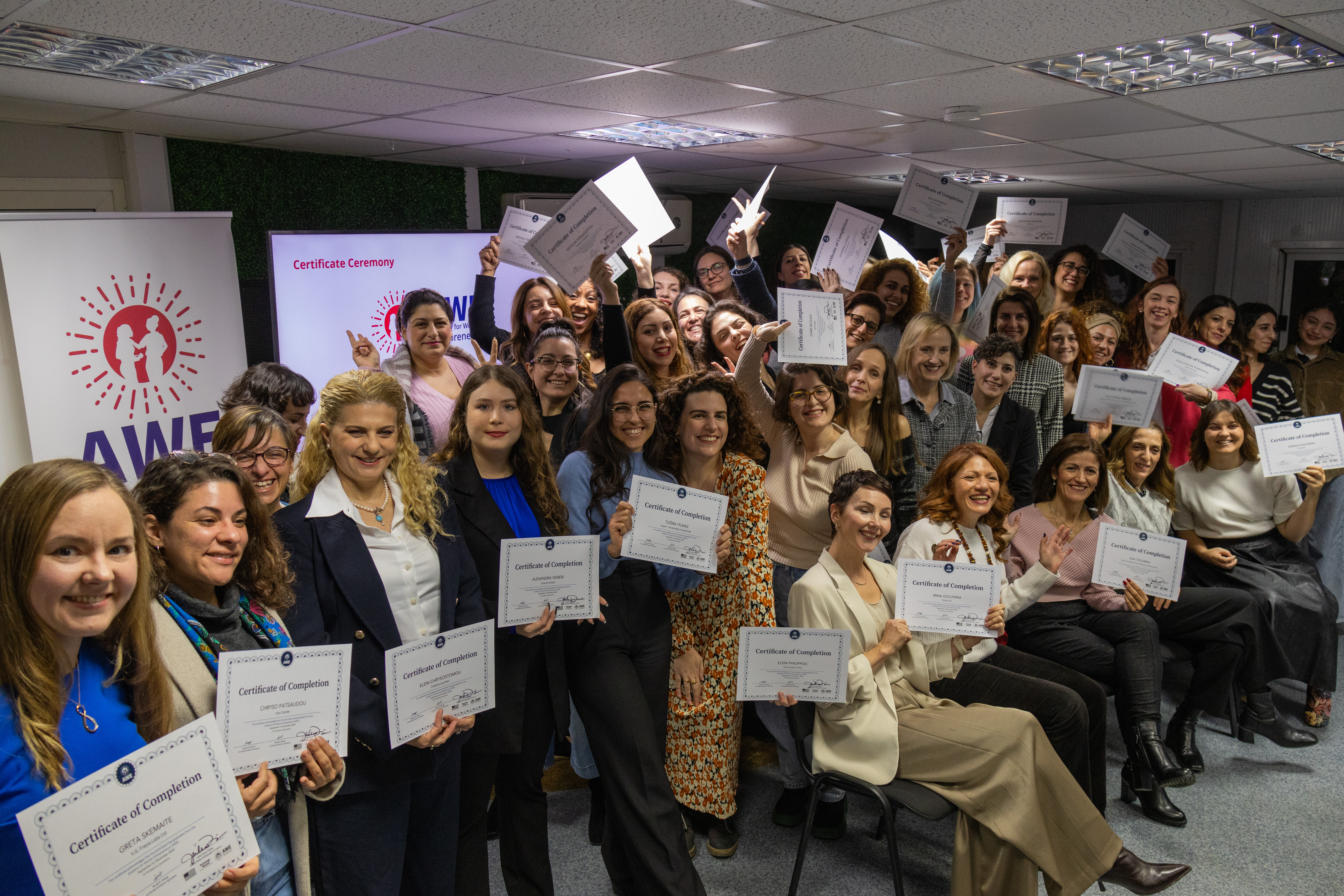 image CyprusInno wraps up 2024 Academy for Women Entrepreneurs