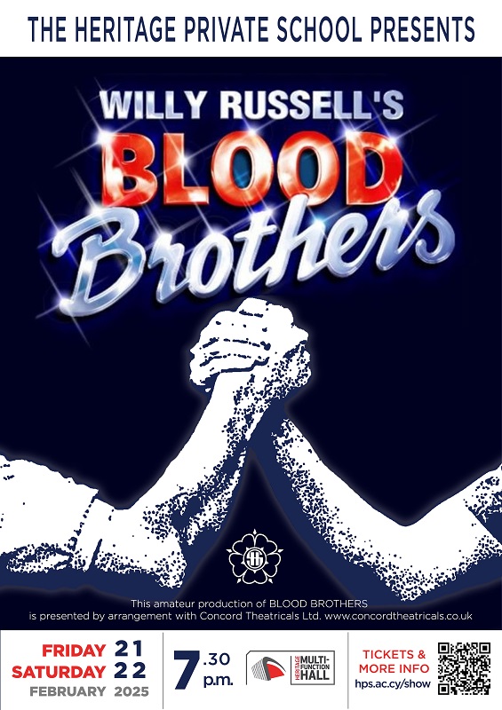 image Heritage Private School presents musical production &#8216;Blood Brothers&#8217;
