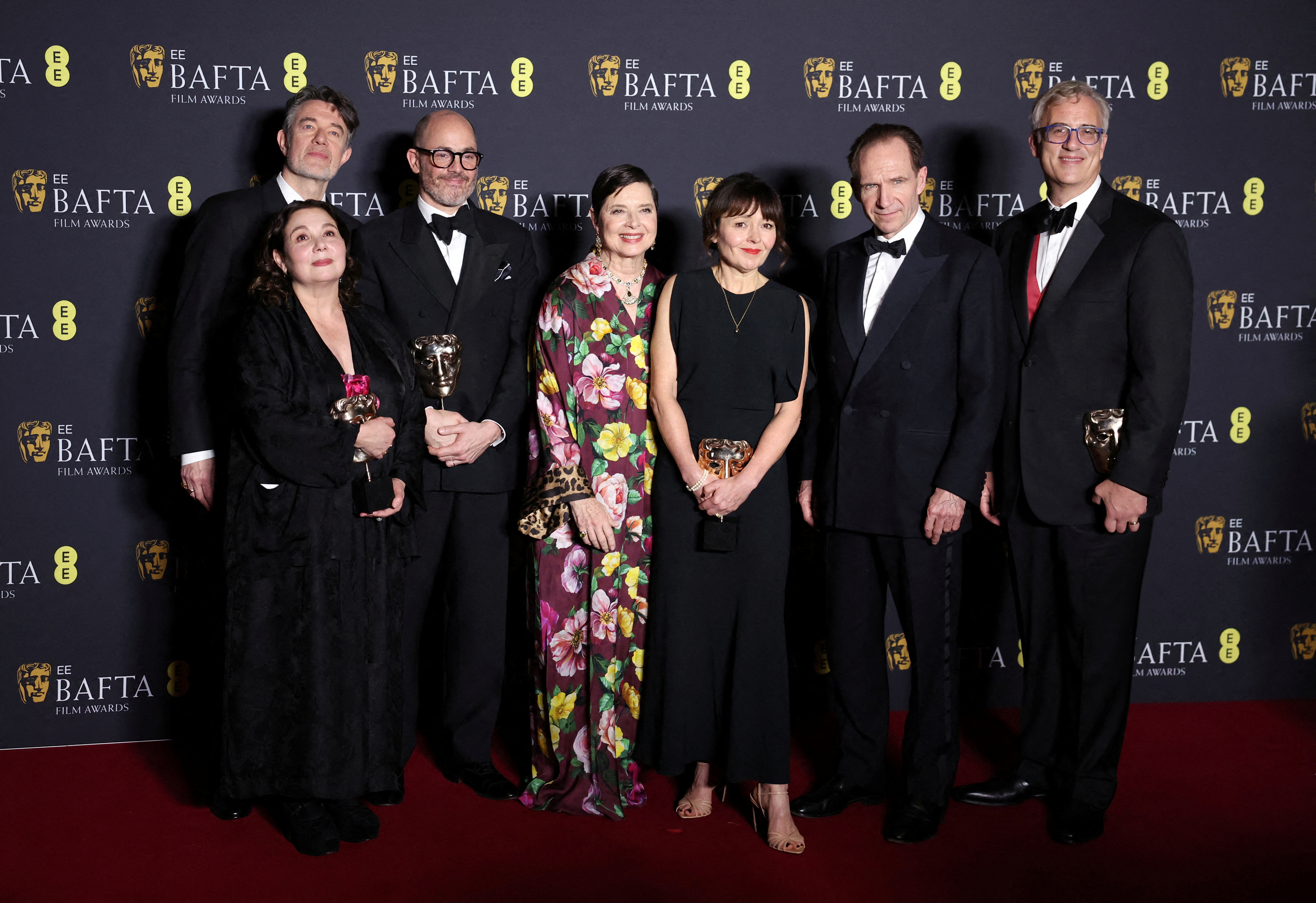 image &#8216;Conclave&#8217; named best film at BAFTAs, &#8216;The Brutalist&#8217; also honoured