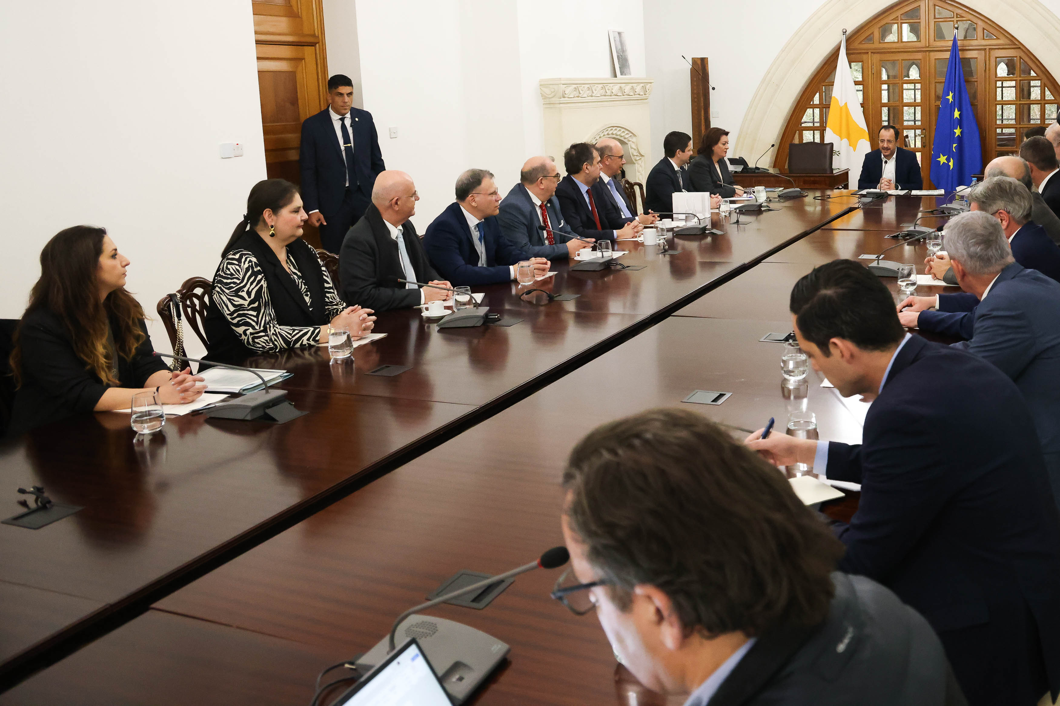 image President welcomes plans for Kapodistrian University branch at UCy