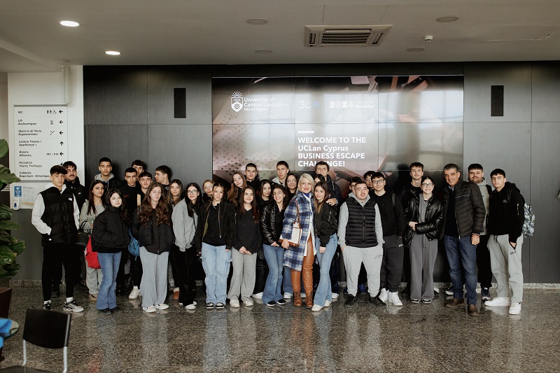 image Business Escape Challenge: an unforgettable UCLan Cyprus experience