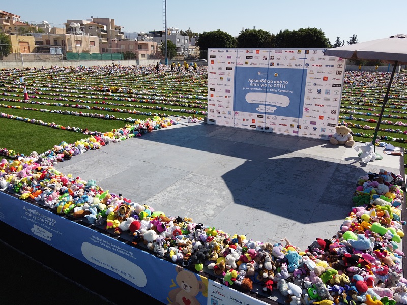 image Soft toy feat sets Guinness World Record, while raising funds for RMHC® Cyprus