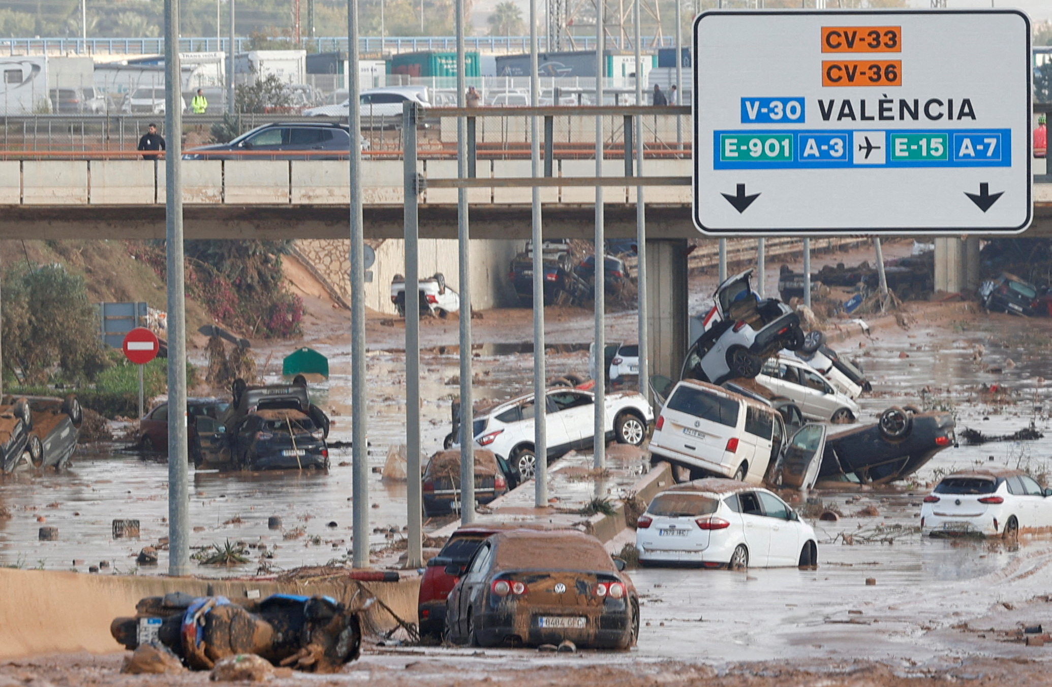 image Valencia floods prompt race for funds to boost Spain&#8217;s climate resilience