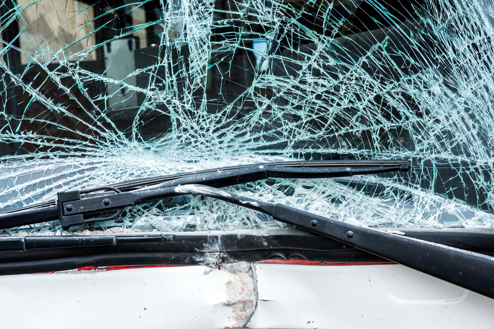 image Apoel team bus attacked after match