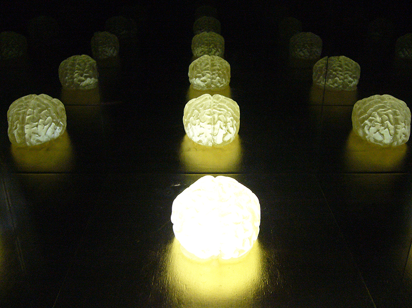image Nicosia gallery allows viewers to see light from light