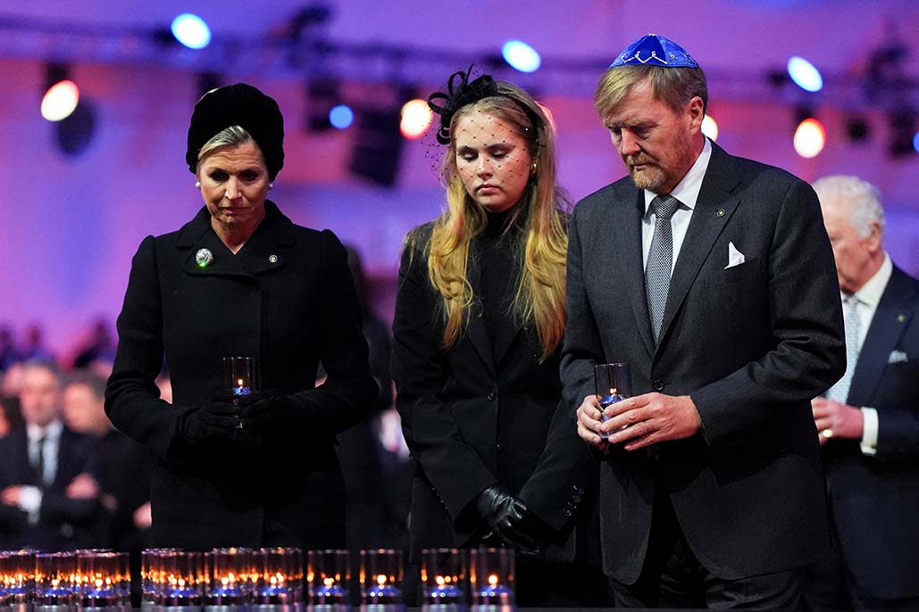 image Dutch royal couple to visit Cyprus
