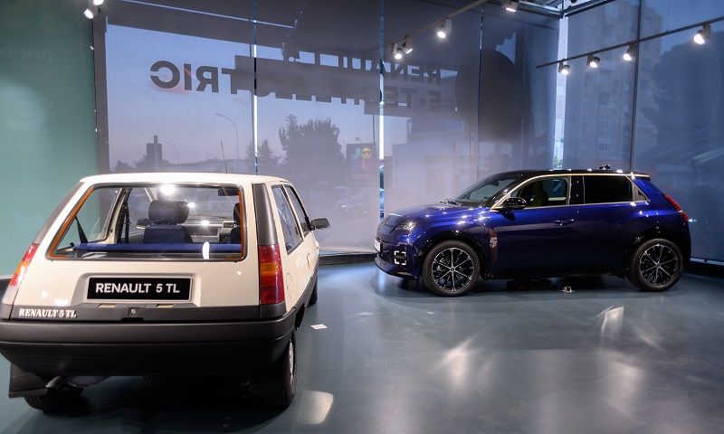 image Car of the Year 2025: Renault 5 E-Tech Electric now in Cyprus
