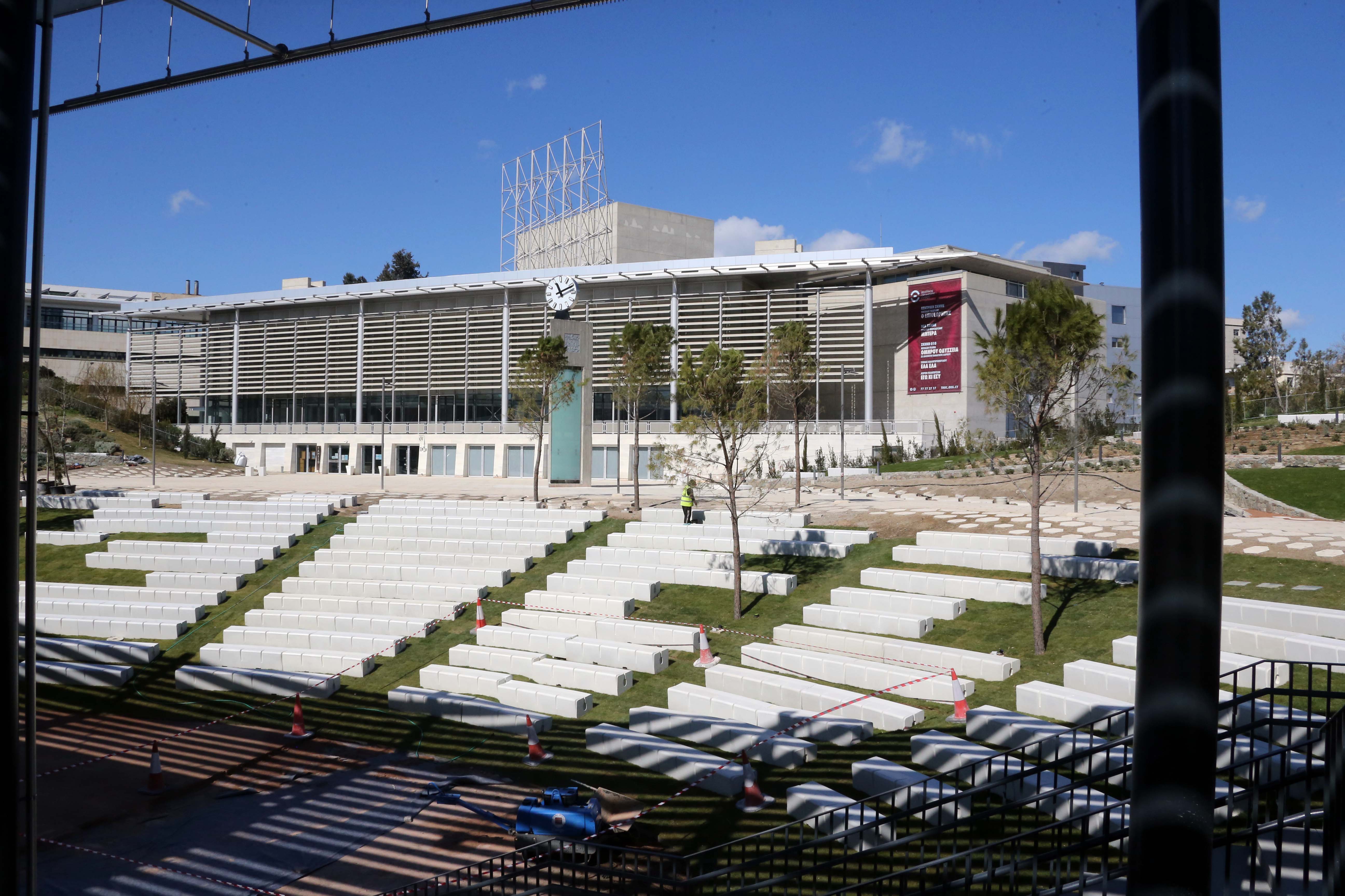 image Four years on, Nicosia’s GSP redevelopment still seems incomplete