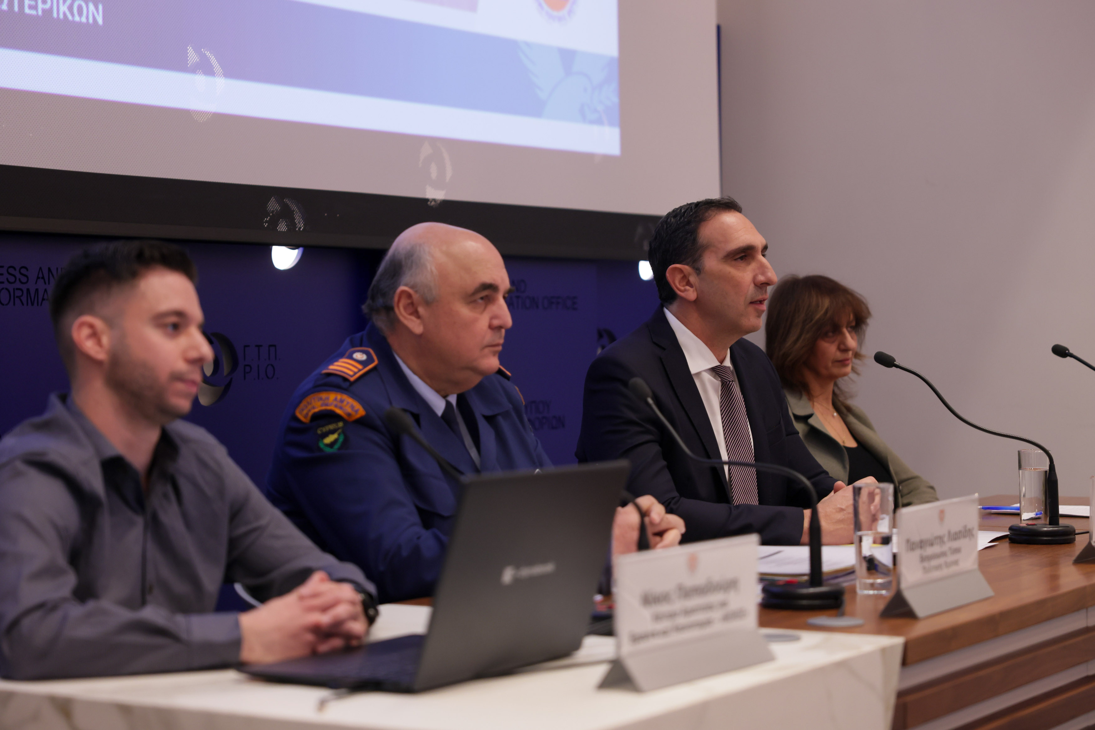image Ioannou launches ‘civil defence month’