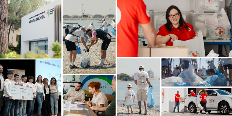 image Responsible entrepreneurship as a constant goal – Lidl Cyprus