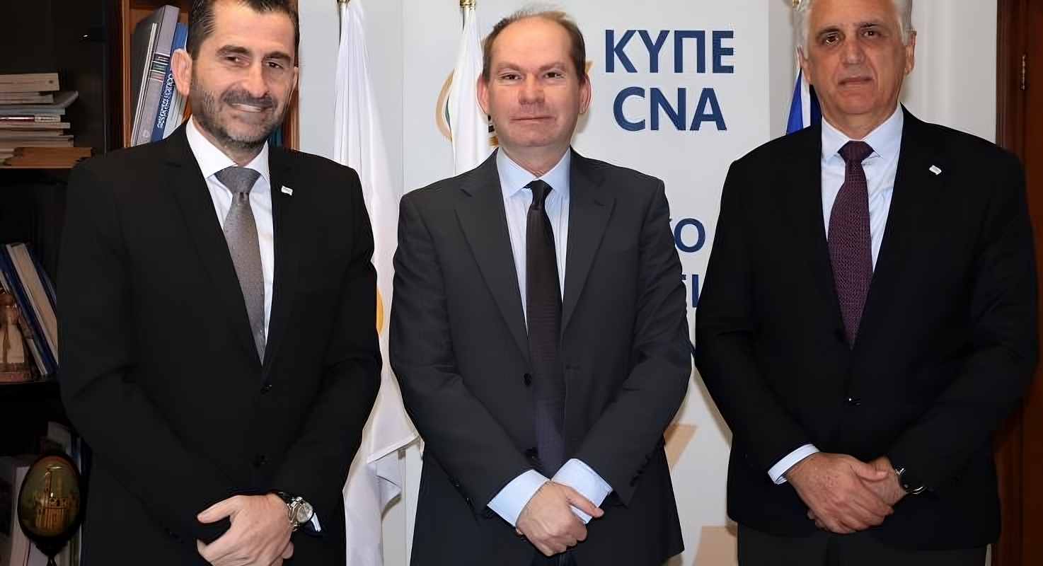 image Cyprus shipping leaders discuss sector, future cooperation with CNA