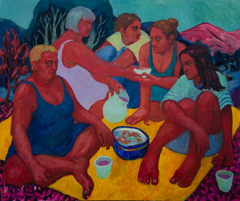 image Cyprus artists explore the passage of time