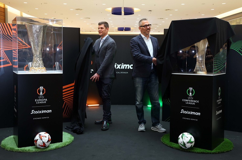 image Stoiximan brings glamour of European football to Cyprus