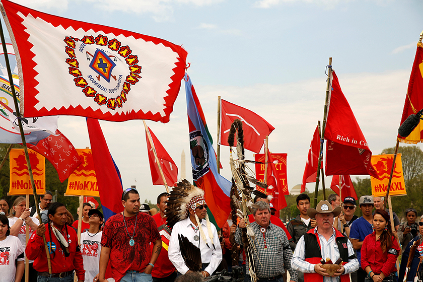 image Trump says he wants Keystone XL Pipeline to be built